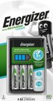   ENERGIZER 1 Hour Charger + 4 pcs AA Extreme 2300mAh batteries (4/carton)