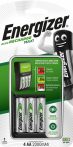  ENERGIZER Maxi töltő + 4 db AA Power+ 2000mAh akku (4/karton)