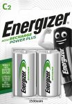 ENERGIZER Power+ B2 C 2500mAh baby akku 2 db (6/karton)