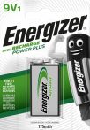 ENERGIZER Power+ B1 9V 175mAh akku 1 db (6/karton)