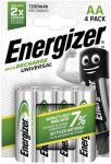 ENERGIZER Universal B4 AA 1300 mAh ceruza akku (12/karton)