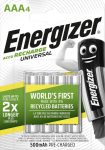 ENERGIZER Universal B4 AAA 500mAh mikro akku (12/karton)