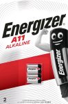 ENERGIZER A11/E11A B2 Alkaline 2 pcs (10 / carton)