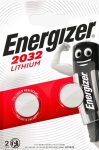 ENERGIZER CR2032 B2 Lithium 2 pcs (10 / carton)