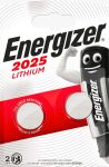 ENERGIZER CR2025 B2 Lithium 2 pcs (10 / carton)