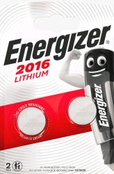 ENERGIZER CR2016 B2 Lithium 2 pcs (10 / carton)