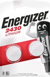 ENERGIZER CR2430 B2 Lithium 2 pcs (10 / carton)