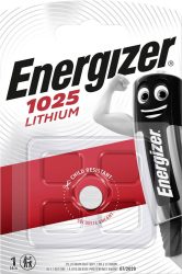 ENERGIZER CR1025 B1 Líthium 1 db (10/karton)