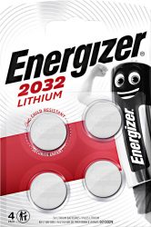 ENERGIZER CR2032 B4 Líthium