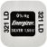 ENERGIZER 321 B1 Silver Oxide Watch Battery (10 / carton)
