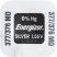 ENERGIZER 377/376 B1 Silver Oxide óra elem (10/karton)
