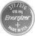 ENERGIZER 377/376 B1 Silver Oxide óra elem (10/karton)