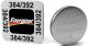 ENERGIZER 392/384 B1 Silver Oxide óra elem (10/karton)
