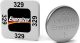 ENERGIZER 329 B1 Silver Oxide Watch Battery (10 / carton)