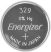 ENERGIZER 329 B1 Silver Oxide óra elem (10/karton)