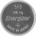 ENERGIZER 315 B1 Silver Oxide óra elem (10/karton)