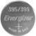 ENERGIZER 395/399 B1 Silver Oxide óra elem (10/karton)