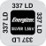 ENERGIZER 337 B1 Silver Oxide óra elem (10/karton)