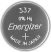 ENERGIZER 337 B1 Silver Oxide Watch Battery (10 / carton)