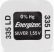 ENERGIZER 335 B1 Silver Oxide Watch Battery (10 / carton)