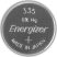 ENERGIZER 335 B1 Silver Oxide óra elem (10/karton)