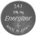 ENERGIZER 341 B1 Silver Oxide óra elem (10/karton)