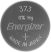ENERGIZER 373 B1 Silver Oxide Watch Battery (10 / carton)