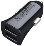 Energizer Car Charger 12W 2,4A 2 USB-A