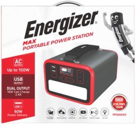 Energizer MAX Mobil Energia Állomás 240 Wh