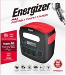 Energizer MAX Portable Power Station 960 Wh