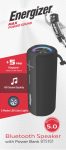   Energizer BTS161 Bluetooth Speaker with Power Bank Black(16/karton)