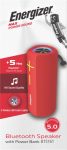   Energizer BTS161 Bluetooth Speaker with Power Bank Red(16/karton)