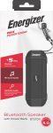   Energizer BTS104 fekete Bluetooth hangszóró és Power Bank (32/karton)