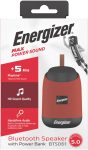  Energizer BTS061 piros Bluetooth hangszóró és Power Bank (30/karton)