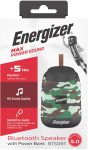   Energizer BTS061 camouflage Bluetooth hangszóró és Power Bank (30/karton)
