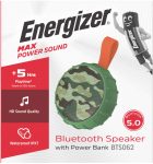   Energizer BTS062 Bluetooth Speaker with Power Bank Camouflage(30/karton)