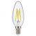 ENERGIZER LED Filament CANDLE E14 4W 2700 K 470 LM (40W) (12/carton)