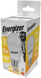 ENERGIZER LED NORMÁL E27 11W 3000 K 1055 LM (75W) (5/karton)