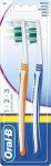 Oral-B Classic 40 Medium Toothbrush 1+1 (12/carton)