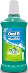 Oral-B Complete Fresh Mint 500 ml szájvíz (6/karton)