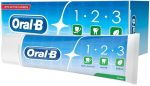 Oral-B fogkrém 1.2.3. Salt Power White 100ml (12/karton)