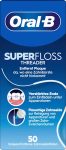 Oral-B Superfloss fogselyem 50 szál (12/karton)