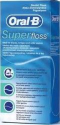 Oral-B Superfloss fogselyem 50 szál (12/karton)