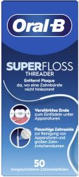 Oral-B Superfloss fogselyem 50 szál (12/karton)