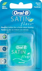 Oral-B Satin Floss fogselyem 25m (12/karton)