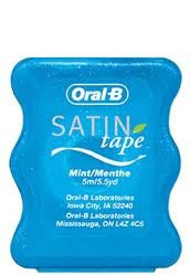 Oral-B Satin Tape fogselyem 25m (12/karton)
