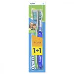  Oral-B Natural Fresh 1+1 Duo 40 Medium Toothbrush (12/carton)