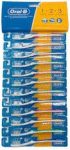 Oral-B Shiny Clean 40 Med Toothbrush on Tray (12/carton)