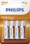 Philips LongLife B4 AA ceruza E91 4 db (12/karton)