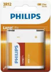 Philips LongLife B1 4,5V lapos 1 db (12/karton) Philips LongLife B1 4,5V lapos 1 db (12/karton)